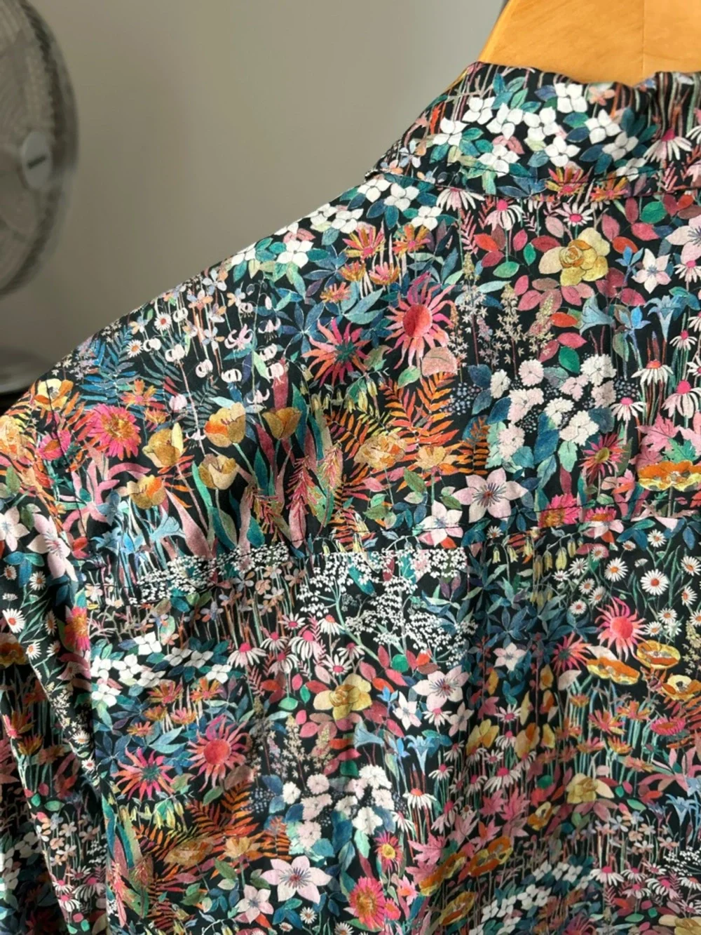 J. Crew Liberty Floral Button Down Blouse Shirt 2